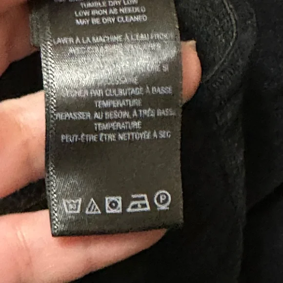 Free people We the free Black Flare low rise Corduroy Pants - Picture 13 of 15